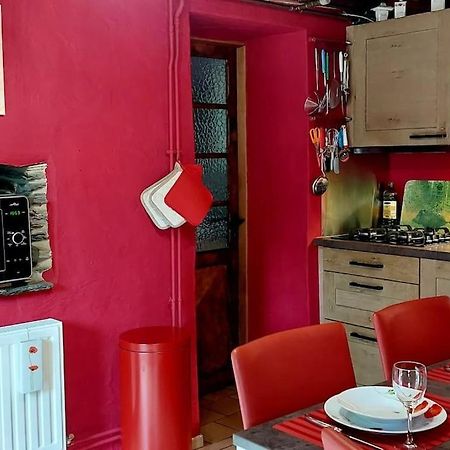L'Ardoisiere: Jolie Maison Ardennaise. Villa Alle Esterno foto