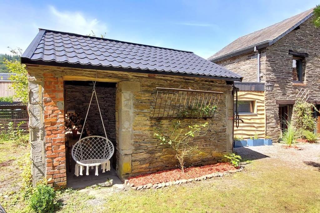 L'Ardoisiere: Jolie Maison Ardennaise. Villa Alle Esterno foto